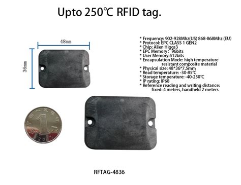 rfid tag operating temperature|high temperature rfid tag solution.